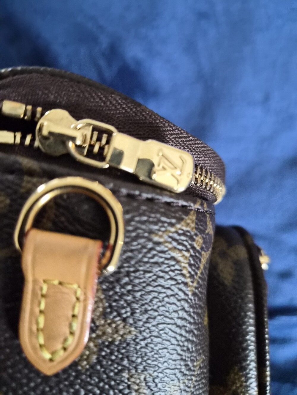 Louis Vuitton Monogram Canvas Mini Bum Belt Bag - Picture 6 of 16